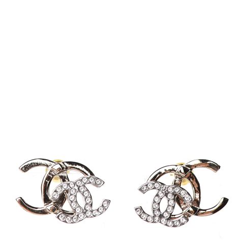 chanel double c earrings amazon|authentic Chanel double c earrings.